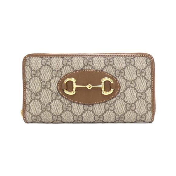 GUCCI Brown Horsebit Wallet - Picture 1 of 4
